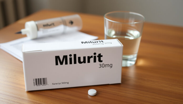 Milurit: kompletní průvodce dávkováním, cenou, riziky a užíváním