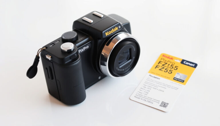 Kodak PixPro FZ55: Recenze, specifikace a cena (2025)