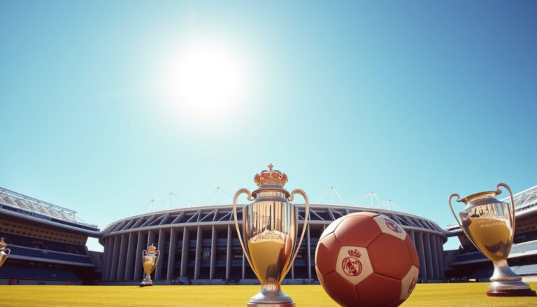Real Madrid – om: historie, tituly, stadion a vstupenky