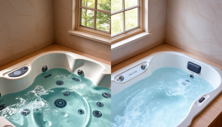 Rozdíl mezi Jacuzzi a vířivkou: Průvodce nákupem